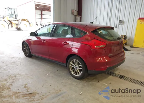 2016 Ford Focus Se из США, поврежденный, VIN 1FADP3K21GL203085